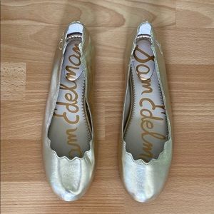 Gold flats